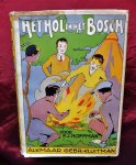 Hoffman, F.J. - HET HOL in het BOSCH  (serie Stamperius)