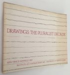 Kardon, Janet, comm., - Drawings: the pluralistic decade. 39th Venice Biennale 1980. United States Pavilion