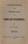 Doedes, J.L. - Doedes, J.L.-Handleiding bij het onderwijs in de Bijbelsche Geschiedenis
