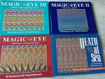 Smith, Cheri - Magic Eye / A New Way of Looking at the World  Deel 1,2,3 en Death at sea  3 D illusions