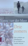 Meer, Vonne van der - Drie zomers Meer, Vonne van der - Drie zomers