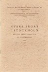 Nilsson, Major Ernst - Nyare Broar I Stockholm Neuere Bruckenbauten in Stockholm