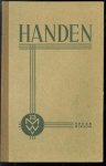 Hirson, Edgar - Handen. Wetenschappelijk leerboek voorpractische chirologie