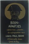 Louis Paul Boon - Boon apartjes
