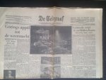 Oorlogskrant - De Telegraaf