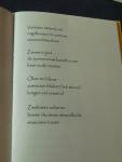 Visser, Anneke - Sporen op het pad ; Haiku Zen-poëzie oplage 100 exemplaren nr. 33