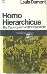 Dumont, Louis - Homo Hierarchius. The Caste System and its Implications