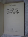 Graaf de, Anke - de liefde geeft het antwoord