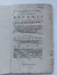 Vosmaer - Beschryving van de zoogenaamde meermin der stad Haarlem