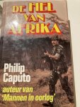 [{:name=>'Philip Caputo', :role=>'A01'}] - Hel van afrika