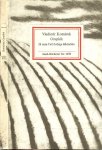 Vladimir Komárek. Graphik - 24 zum teil farbige Bildtafeln