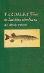 H.H. ter Balkt - Waar de burchten stonden en de snoek zwom