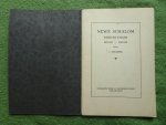 Maarsen, I. - NEWÉ SCHALOM Eens en thans 5601-1841 5690-1929
