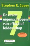 Covey, Stephen R. - De zeven eigenschappen van effectief leiderschap.