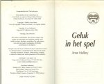 Mallory Anne  Vertaling  Kitty Bouwens - Geluk in het Spel   Candlelight No : 825