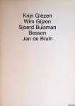 Diverse auteurs - Krijn Giezen - Wim Gijzen - Sjoerd Buisman - Besson - Jan de Bruin