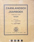 G.J. Honig, S. Lootsma - Zaanlandsch Jaarboek over het jaar 1934