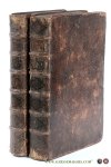 Chomel, Noel. - Dictionnaire oeconomique, contenant divers moyens d'augmenter son bien, et de conserver sa santé. [ 2 volumes ].