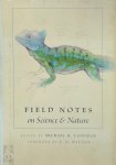 Michael R. Canfield [Ed.[, E.O. Wilson [Forew.] - Field Notes on Science and Nature