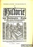 Uri, dr. S.P. (uitgever) - De historie van Partinoples, grave van Bleys. Naar de druk van Or Barentz. Smient te Amsterdam in het jaar 1644