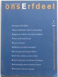 Deleu, Jozef e.a. - Ons Erfdeel Algemeen Nederlands tweemaandelijks Cultureel Tijdschrift 40e jaargang 1997 nummer 1