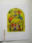 Weijer, Renate van de  &  Benjamin Mordehai Janssens - Marc Chagall  'Edelstenen uit de hemel'.  Catalogus bij de tentoonstelling van 8 juli 2018 tot 23 juni 2019
