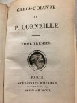  - Chefs-d’oeuvre de P. Corneille, tome 1,2,3,4