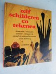 Allen, Janet en John Holden - Zelf schilderen en tekenen