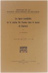 M. Legraye - Les lignes isovolatiles de la couche Dix Paumes dans le bassin de Charleroi