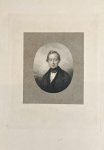  - [Original etching and engraving, publishing date unknown] Portrait of Van Land, medical doctor, 1 p.