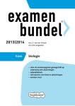 E.J. van der Schoot - Examenbundel 2013/2014 havo biologie