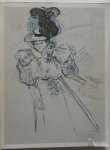 Ministere d etat Affaires Culturelles - entenaire de Toulouse Lautrec Expositions ALBI Palais de la Berbie Juin septembre 1964 Paris octobre decembre 1964