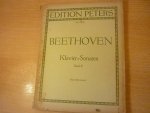 Beethoven; Ludwig von (1770 – 1827) - Klavier - Sonaten - Band II; Fur Klavier zu zwei handen (herausgegeben von Max Pauer; Durchgesehen von C.A. Martienssen)