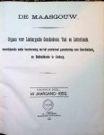 collectief - De Maasgouw Orgaan voor Limburgschse geschiedenis, taal- en letterkunde negende deel  jaargang 1892
