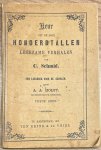 Holst, A.A. - School Book, 1888, Children's Literature | Keur uit de drie honderdtallen leerzame verhalen van C. Schmid. Een leesboek voor de scholen (...) Te Amsterdam, bij Ten Brink en de Vries, 119 pp.