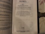 Door de hoog mogende heren staten generaal - Bijbel met zilveren slotje   zwart