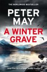 Peter May 44016 - A Winter Grave a chilling new mystery set in the Scottish highlands