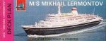 Baltic Shipping Company - Deckplan m.s. Mikhail Lermontov