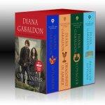 Diana Gabaldon 46662 - Outlander 4-volume Boxed Set Outlander, Dragonfly in Amber, Voyager, Drums of Autumn