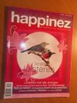 Oord, Inez van - Happinez Mindstyle magazine. nummer 1 2007.