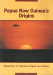  - Papua New Guinea's Origin. Social science pupil book
