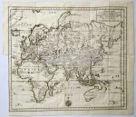 TIRION, IS., - Nieuwe kaart van het Oostelykste Deel der Weereld