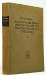 HUSSERL, E. - Ideen zu einer reinen Phänomenologie und phänomenologischen Philosophie I. Erstes Buch. Allgemeine Einführung in die reine Phänomenologie.