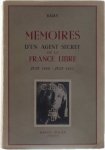 Rémy - Mémoires d'un agent secret de la France libre, juin 1940-juin 1942