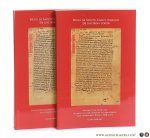 Hendrix, Guido. - Hugo de Sancto Caro's trakaat De doctrina cordis [ 2 volumes ] 1. Handschriften, receptie, tekstgeschiedenis en authenticiteitskritiek. 2. Pragmatische editie van De bouc van der leeringhe van der herten naar handschrift Wenen, ÖNB, 15231, aut...