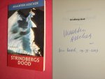 Maarten Asscher - Strindbergs dood [Gesigneerd] Verhalen