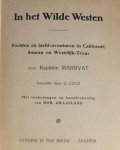 Marryat, kapitein - *IN HET WILDE WESTEN / 1e druk