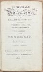 Woudshoff - Schoolbook, 1824, Music Education | De Muzikale Vriend der Jeugd, of Bevallige Zangstukjes voor het Opkomend Geslacht, ook tot schoolgebruik. Uitgegeven door Woudshoff. Eerste stukje. Te Rotterdam, Mensing en Van Westreenen, 1824, (8)+48 pp.