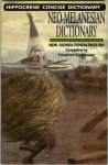 Steinbauer, Friedrich - Neo-Melanesian dictionary