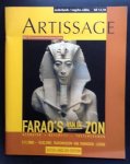diversen - Farao's van de Zon : Achnaton, Nefertiti, Toetanchamon (Artissage Het Tentoonstellingsmagazine)
